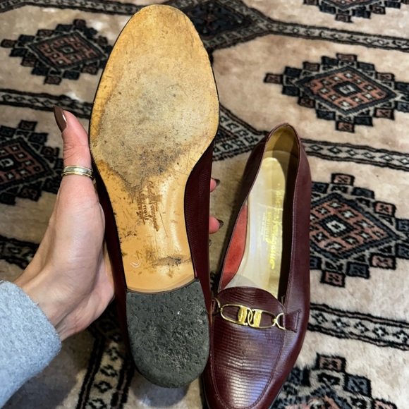 Ferragamo mocassins - Picture 4 of 4